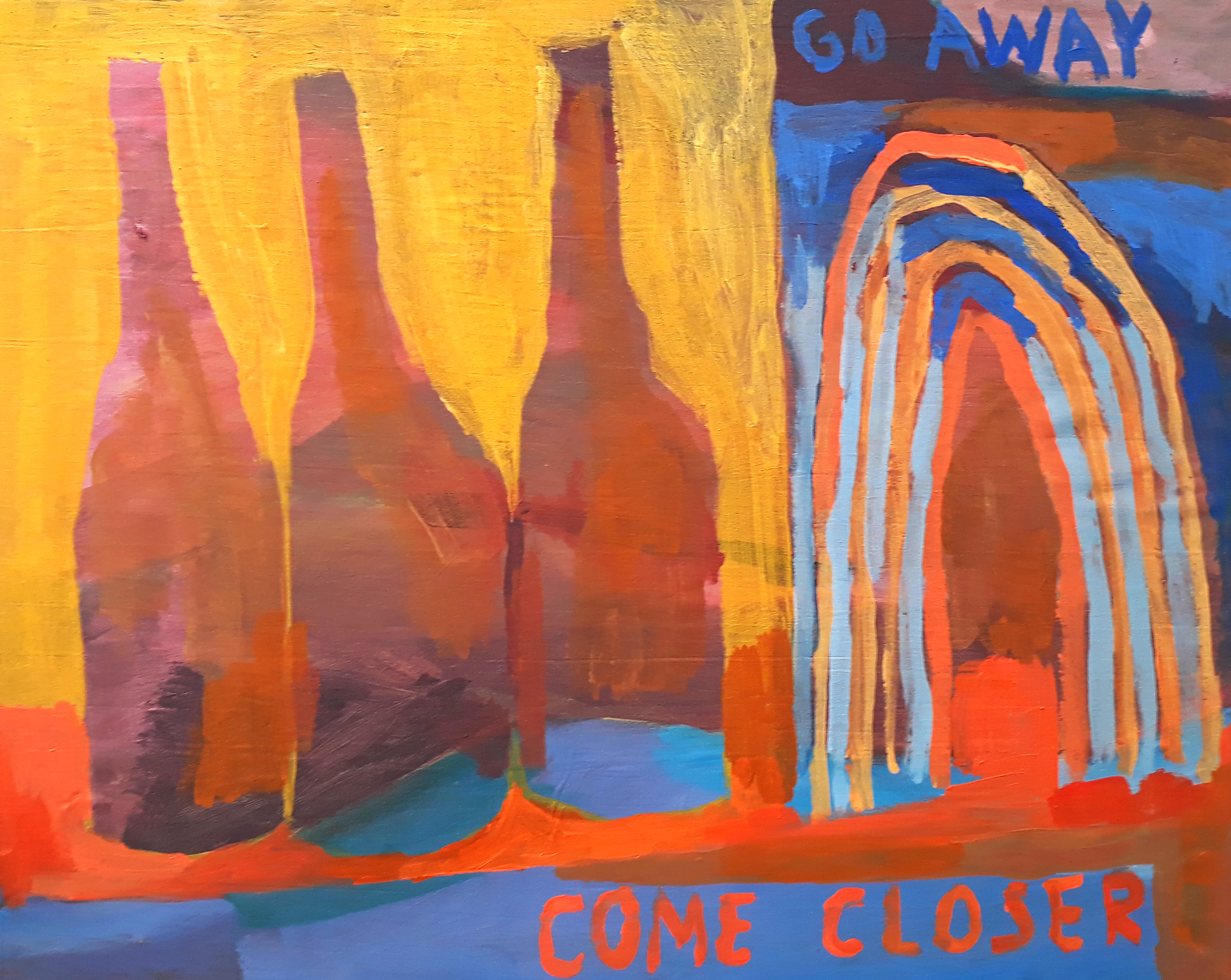 Go Away, Come Closer