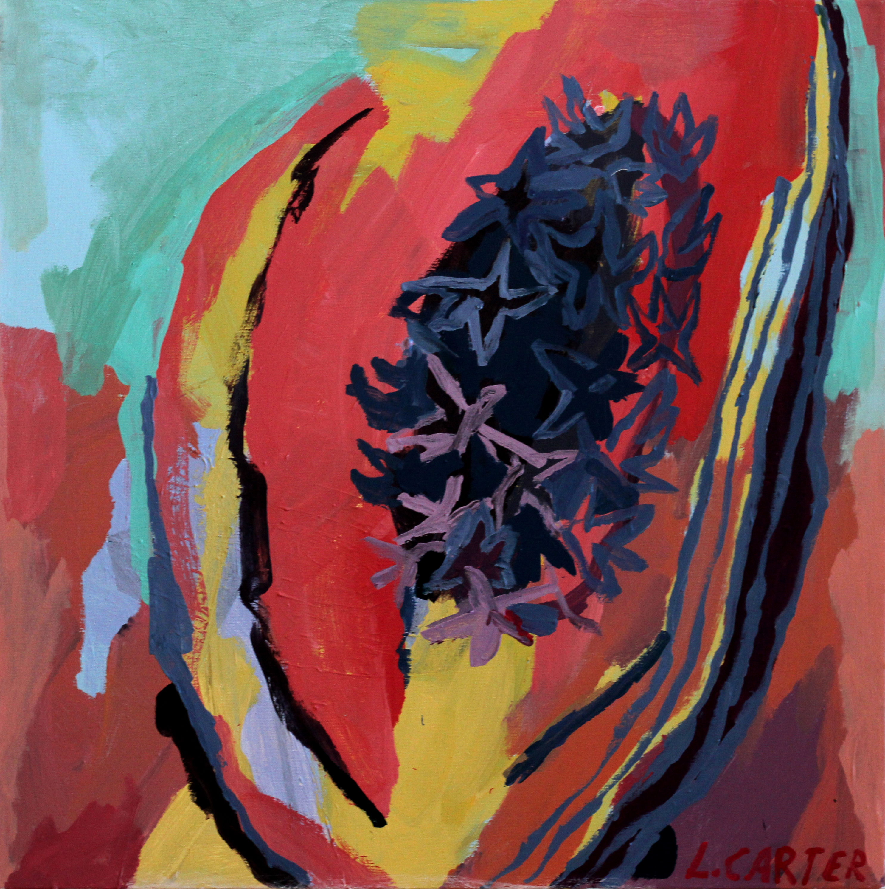 Hyacinth in WInd